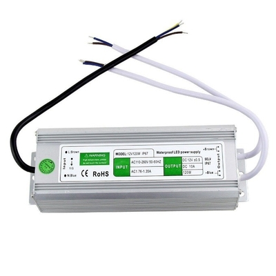 IP67 Adaptador de alimentação para transformadores externos 120W 150W para condutor LED AC/DC12V 110-260V