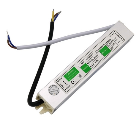 Fornecedor de alimentação à prova d'água AC110-265V para DC 12V/24V 24W Convertidor de condutor LED para sinais LED