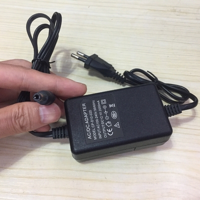 Adaptador de alimentação AC/DC de 24 W para CCTV Frequência de saída 50/60Hz Potência de saída 1-50 W