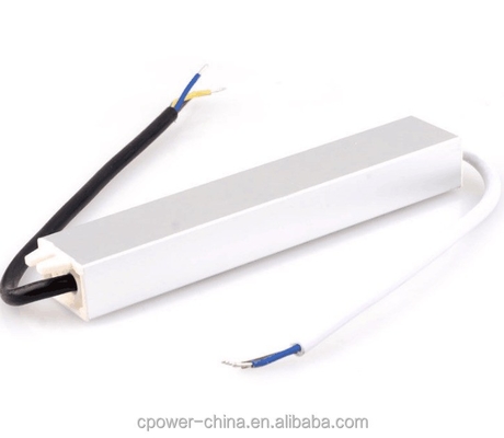 Fonte de alimentação de 12V DC para ROHs CE subaquáticos 10W 15W 20W