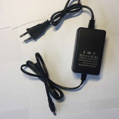 Adaptador de alimentação AC/DC de 24 W para CCTV Frequência de saída 50/60Hz Potência de saída 1-50 W