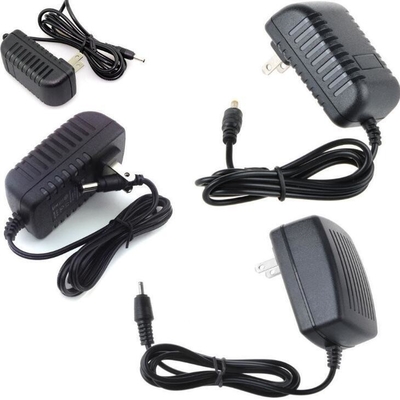 Adaptador de verrugas de parede de escritório LED para tira de LED AC100-240V Conexão 5V 1A 3A 6A 8A 10A