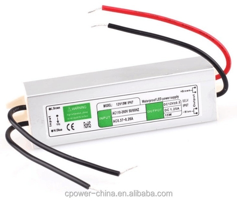110v/220v Voltagem de entrada LED Driver Para pequena luz de inundação LED com potência de saída 24w