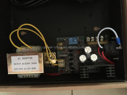 C-Power AC100V/220V 5A 60W 3A 46W 12V DC Bateria de segurança de controlo de acesso