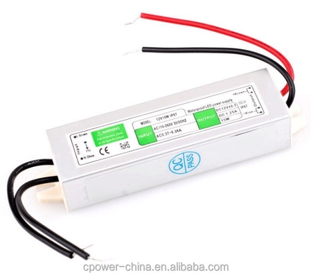 110v/220v Voltagem de entrada LED Driver Para pequena luz de inundação LED com potência de saída 24w