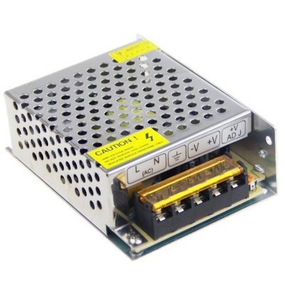 Fornecedora de alimentação de comutação de 12V 3A 36W de saída única para frequência AC DC 50/60Hz