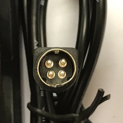 Saída DC 12V 4A 5A 4 Pin DIN Substituição de adaptador de alimentação AC para disco rígido LCD TV DVR