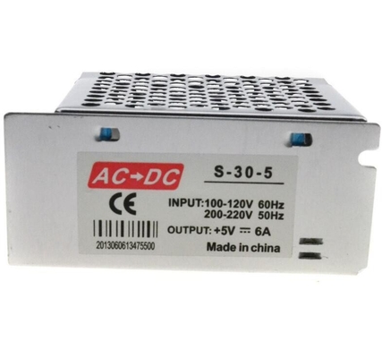 Fornecedora de alimentação de comutação de 12V 3A 36W de saída única para frequência AC DC 50/60Hz
