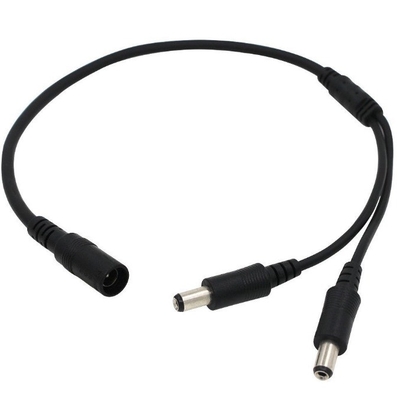 4 Pacote 5 Way Channel DC Power Splitter Cable para Câmera de Segurança CCTV Certificado CE