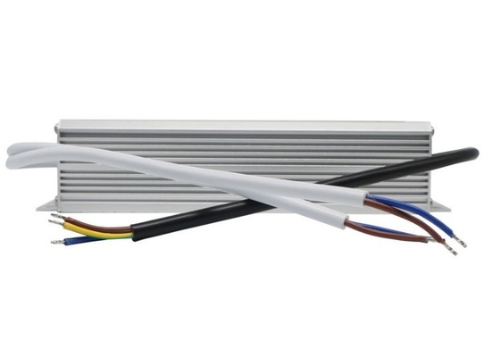 Fonte de alimentação IP67 Impotente em prata de saída única 10W 12V 24V 5V 90-270V AC DC C-Power