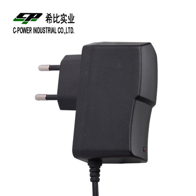 12W 5.5*2.1 Jack DC 12V DC Saída 1A AC DC 12V 1A Adaptador de alimentação Entrada 100-240V 50/60HZ
