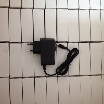 12W 5.5*2.1 Jack DC 12V DC Saída 1A AC DC 12V 1A Adaptador de alimentação Entrada 100-240V 50/60HZ