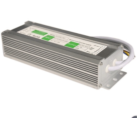 Liga de alumínio C-Power Input 100-240vac 120W IP65 24VDC fonte de alimentação à prova d'água para LED