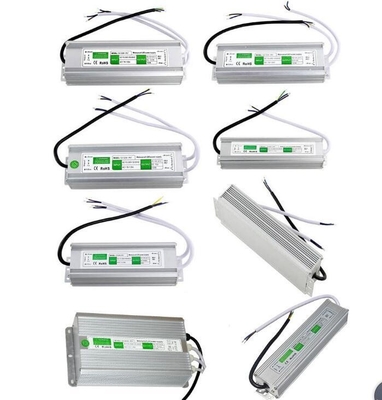 Liga de alumínio C-Power Input 100-240vac 120W IP65 24VDC fonte de alimentação à prova d'água para LED