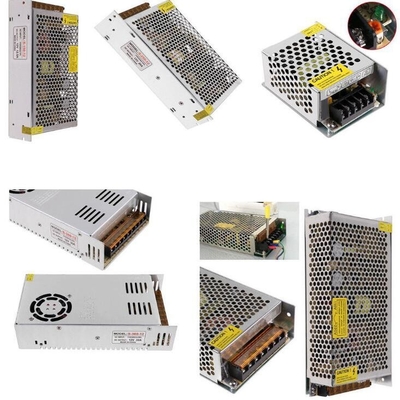 C-Power 12V 5A 12V 3A 10A AC DC 12V Fornecimento de energia para proteção contra sobrevoltagem de tira LED