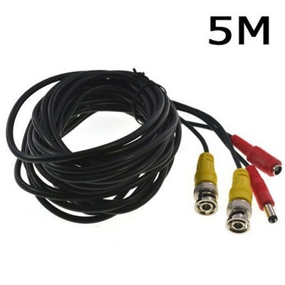 Cable de extensão da câmara de segurança de CCTV 5-30M BNC Video DC Power Supply para vigilância