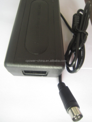 Adaptador de alimentação de computador de escritório de 4 pin Din 12V 3A 36W com cabo AC
