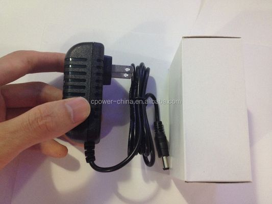 88% de eficiência CCTV 100-240V AC 12V 1A 24V 0.5A 24 12V DC Adaptador de alimentação