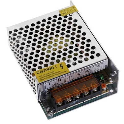 Tipo de saída única 36w 12v 3a Fornecedor de energia de néon em cor prateada para C-Power