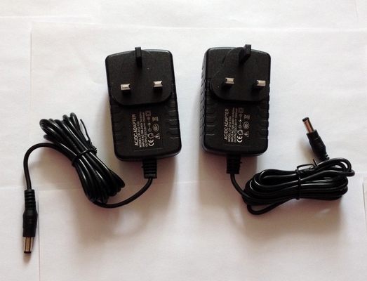 Tipo de saída DC 12V AC Adaptador de alimentação DC 12W 15W 18W 24W 30W 36W com 86% de eficiência