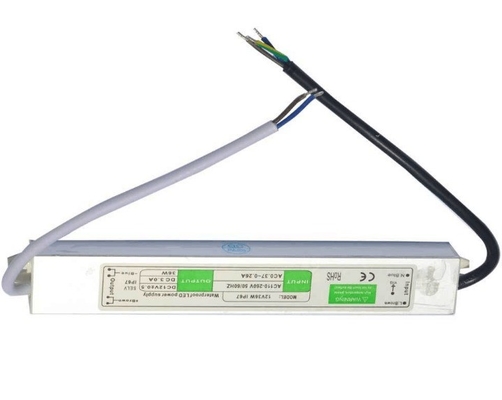 100-240v Voltagem de entrada Iluminação LED Fonte de alimentação IP67 IP66 36w Condutor à prova d'água