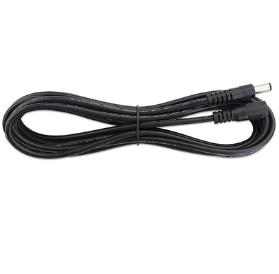 1M 2M 3M 5M 10M comprimento CCTV DC cabo com conector masculino e feminino