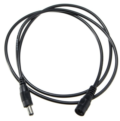1M 2M 3M 5M 10M comprimento CCTV DC cabo com conector masculino e feminino