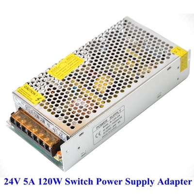 Fonte de alimentação LED 12V 10A 120W Luz de comutação AC/DC para frequência de saída 50/60Hz