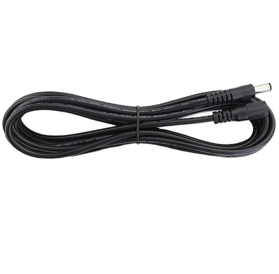 5.5*21dc Jack CCTV Cable DC para C-Power Supply em preto 2m 3m 5m 10m comprimento