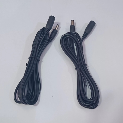 5.5*21dc Jack CCTV Cable DC para C-Power Supply em preto 2m 3m 5m 10m comprimento