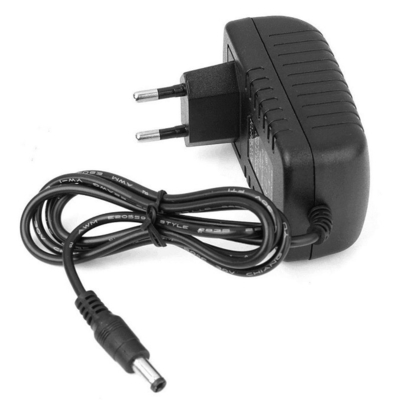 12VDC 2A Adaptador de alimentação para LED Strip Output Current 2000mA 5.5x2.1 DC Connector