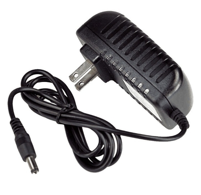12VDC 2A Adaptador de alimentação para LED Strip Output Current 2000mA 5.5x2.1 DC Connector