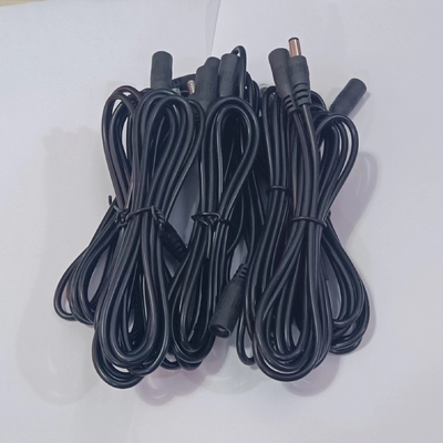 5.5*21dc Jack CCTV Cable DC para C-Power Supply em preto 2m 3m 5m 10m comprimento