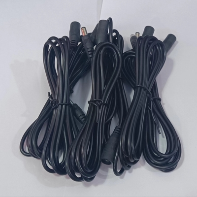 5.5*21dc Jack CCTV Cable DC para C-Power Supply em preto 2m 3m 5m 10m comprimento