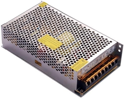 110V/220V Voltagem de entrada 24V Fornecimento de alimentação 24V 5A 120W para aplicações industriais
