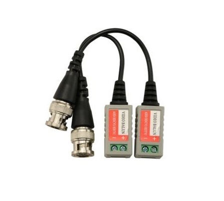 Conector revestido com PVC Pigtails via CAT5e Cat6 UTP Cable Video Balun System