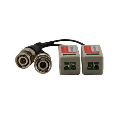 Conector revestido com PVC Pigtails via CAT5e Cat6 UTP Cable Video Balun System