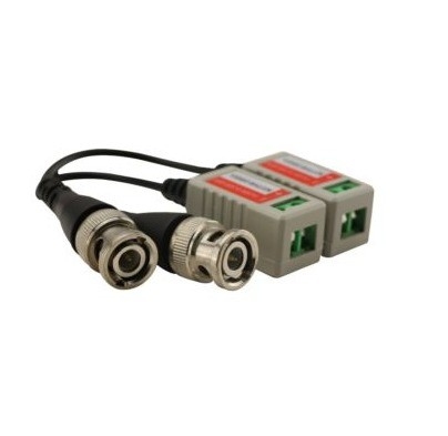 Conector revestido com PVC Pigtails via CAT5e Cat6 UTP Cable Video Balun System