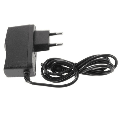 Dirigente LED preto 220V 110V AC DC 12V 1A 5V 1.5A 5V 2A Adaptador de energia do carregador de energia