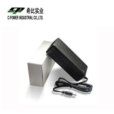 C-Power 6V 6A 36W 100-240V Adaptador de energia AC DC com conector 5.5*2.5/5.5*2.1mm DC