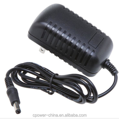 Tipo de saída CC Cordão de carregador de parede 6V Adaptador AC/DC Fornecedor de energia 6v 0.5a 1a 2a 1.5a 3a