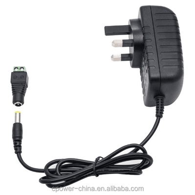 Tipo de saída CC Cordão de carregador de parede 6V Adaptador AC/DC Fornecedor de energia 6v 0.5a 1a 2a 1.5a 3a