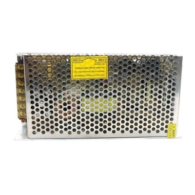Voltagem de entrada 220V Voltagem constante 12V/24V 200W Fonte de alimentação de interruptor para tira LED