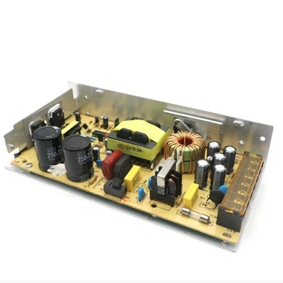 Voltagem de entrada 220V Voltagem constante 12V/24V 200W Fonte de alimentação de interruptor para tira LED