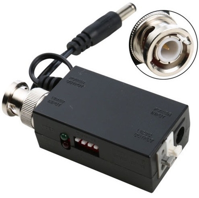 Transmissor de vídeo UTP ativo Balun BNC Balun Transformadores para sistema de DVR de câmera de circuito fechado