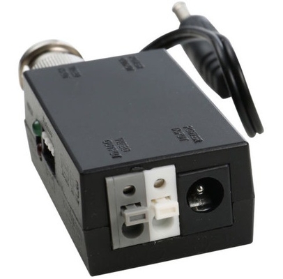 Transmissor de vídeo UTP ativo Balun BNC Balun Transformadores para sistema de DVR de câmera de circuito fechado