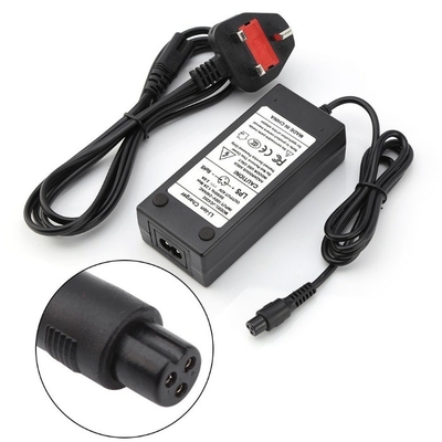 Eficiência 82% Certificado CE C-Power 42V 2A 100-240V Carregador para Scooter DC