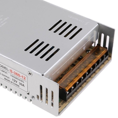 C-Power 360w 12v 30a 24v 15a 12v DC Baku Power Supply com frequência de saída 50/60Hz