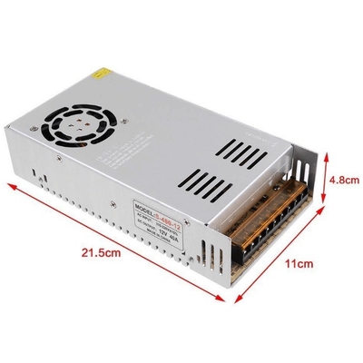 C-Power 360w 12v 30a 24v 15a 12v DC Baku Power Supply com frequência de saída 50/60Hz