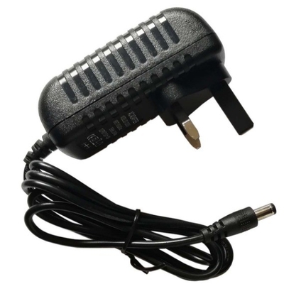 24V 1000mA 24W 24VDC 100mA Fornecedor de adaptador de energia para tensão de saída 24V Tipo de saída CC